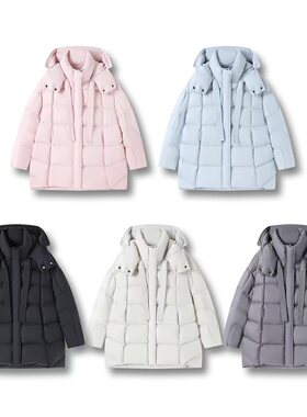 【老板潘潘~原ZM58299W外套】『中长款泡芙』长78