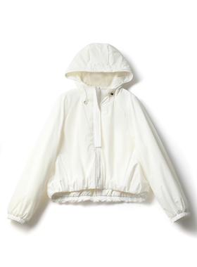 老板潘潘丨ZM6088W丨舒芙蕾 冲锋衣面料穿到零下 可机洗 长59.5