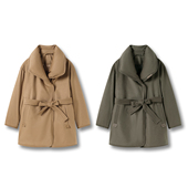 远葵 长78原ZM58296W外套 有磁吸扣 老板娘美林 主理人鹅绒服