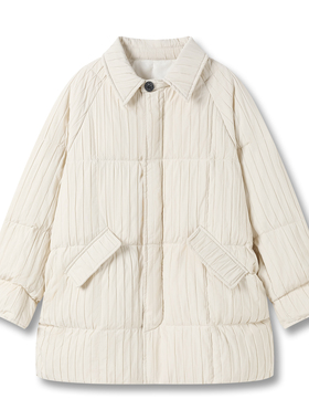 【老板潘潘~原ZM58284W外套】『三宅羽绒』长80