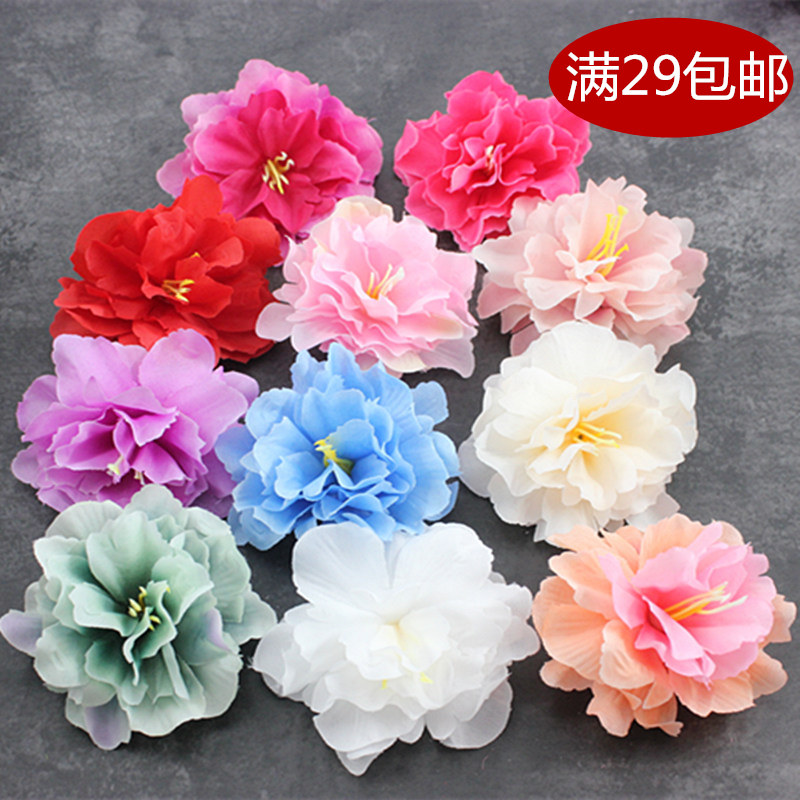 diy疯抢富贵配件仿真花