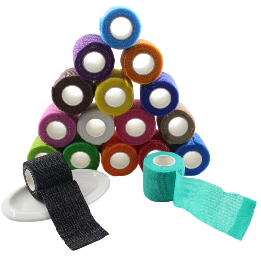 新款宠物绷带写字自粘弹性绷带