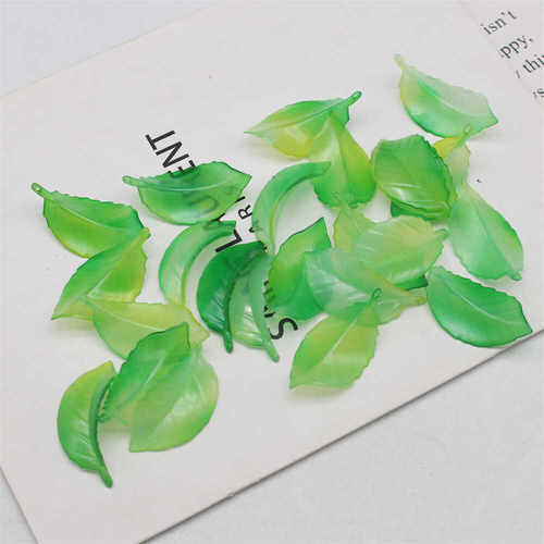 diy渐变手工28*53mm材料配件果冻