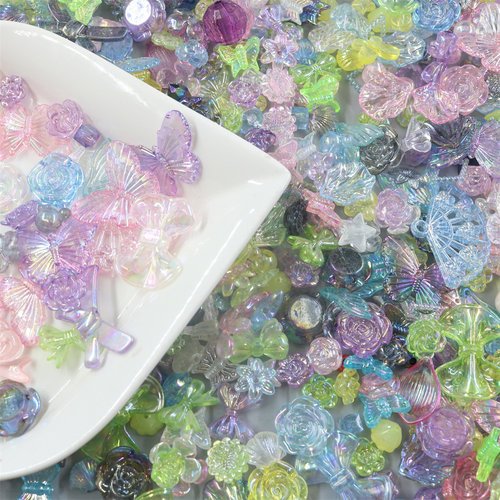 诚爱花艺亚克力塑料巴洛克
