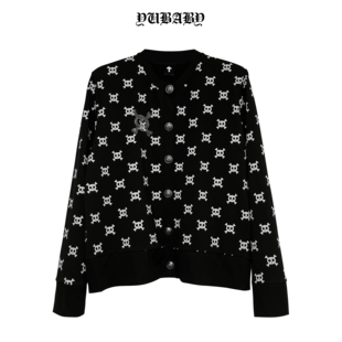 3.28晚20：00 满印骷髅烫钻外套 24：00限时四小时粉丝内购七折