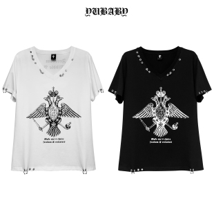 宽松中世纪挂环短袖 3.28晚20：00 24：00限时四小时粉丝内购七折