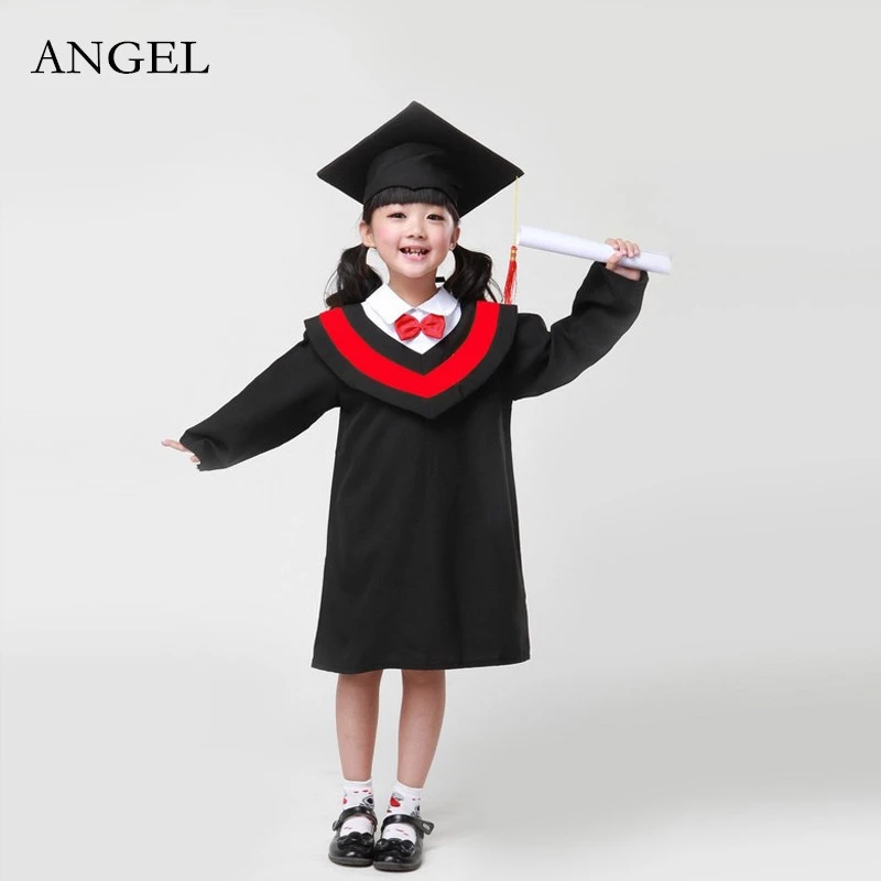 儿童博士服幼儿园服装博士帽毕业