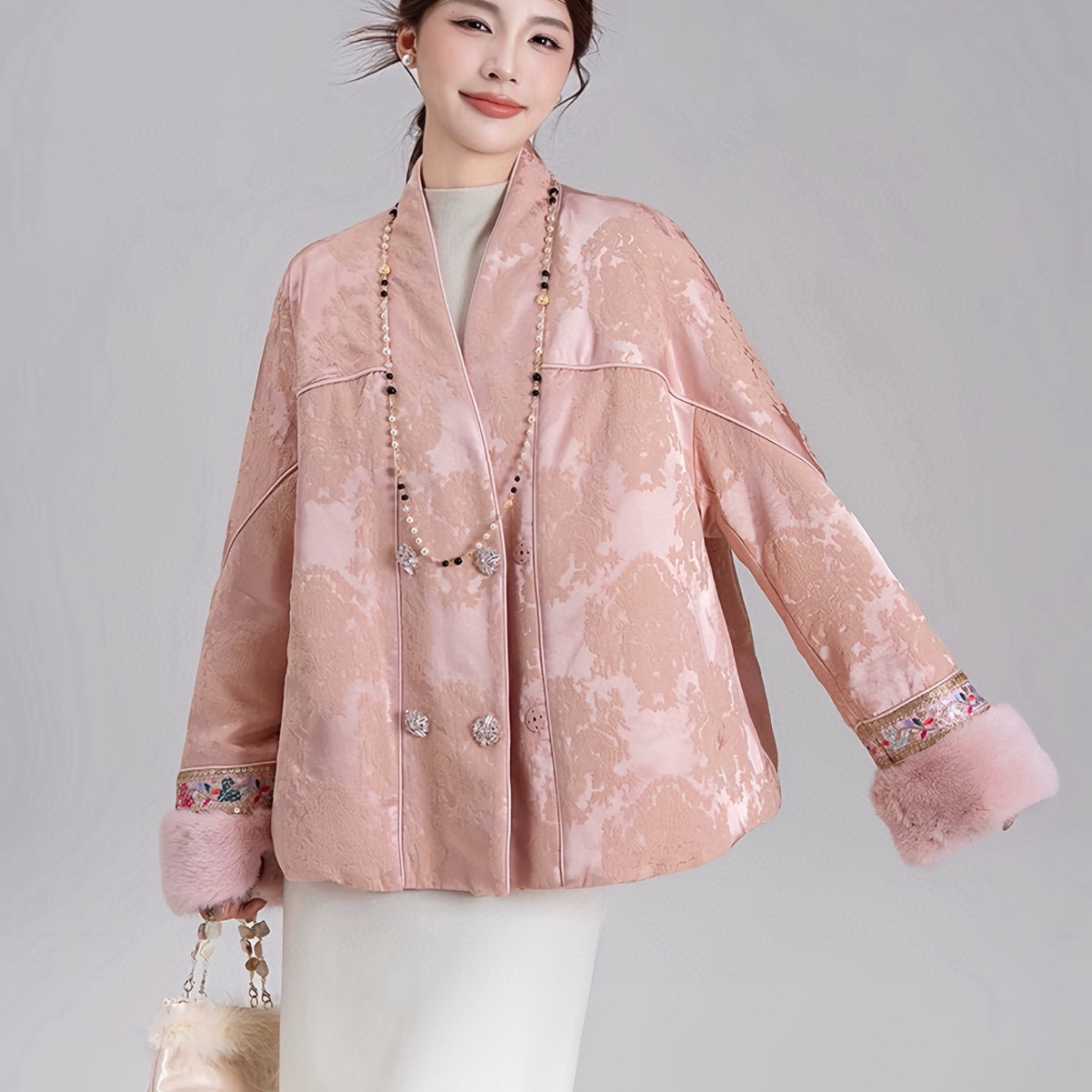 诺诺冬上新国风高级贵气水貂毛保暖羽绒服外套ys-3203,女装/女士精品,羽绒服,淘宝优惠券,粉丝福利购,淘宝优惠卷