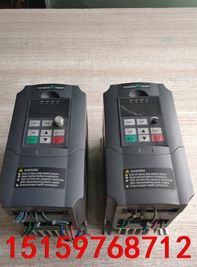 天正变频器TVFD9-2007G   0.75KW刚刚拆机下议价