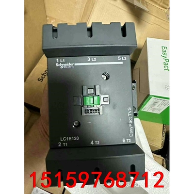 施耐德接触器LC1E120M5N线圈220v   全新正品没议价