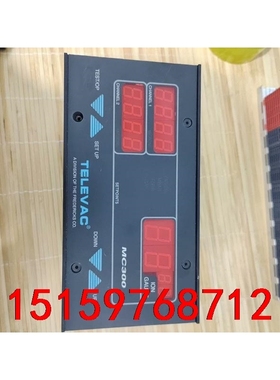 美国TELEVAC MC300 230VAC真空计议价