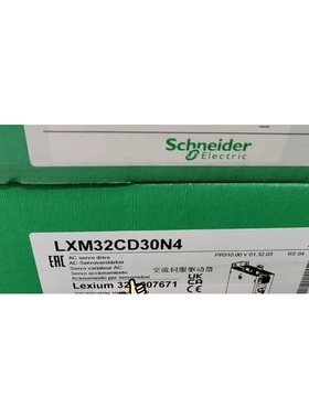 施耐德LXM32CD30N4，LXM32CD30M2伺服驱动议价