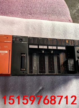 三菱PLC模块一套A1S61PN，一台，A2USHCPU-S议价