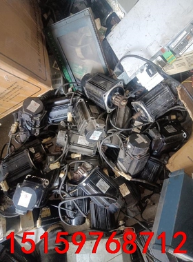 东元TECO盟立伺服电机M—4ST075E—MSN2A46，议价