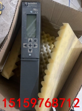 全新INTERBUS模块 IBSS7400DSC/I-T 2议价