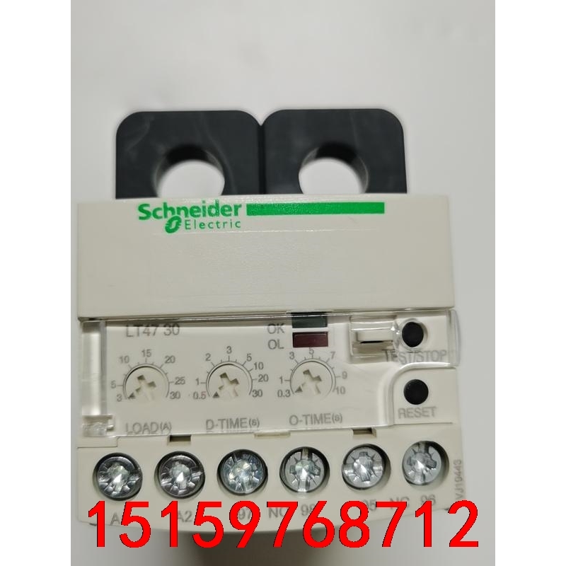 施耐德LT4730电子式过流继电器，5－30A工程余料，原装议价