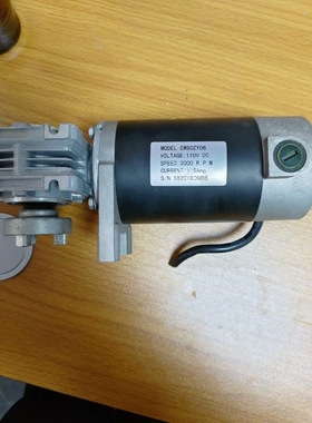 涡轮蜗杆减速机M0DEL:EM802ZY06-110V-30议价