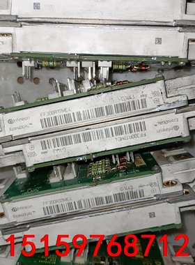 FF300R17ME4模块汇川变频器拆机触发板MT324GA议价
