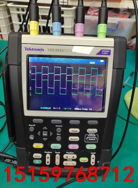Tektronix泰克THS3024四通道200MHz手持示议价