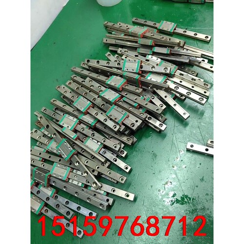 212.ZMGN9导轨滑块 轨长 15cm 一轨一块议价