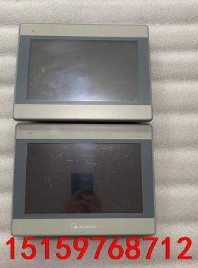 MT8104UP，HMI5100L拆机触摸屏，成色如图，拍前议价