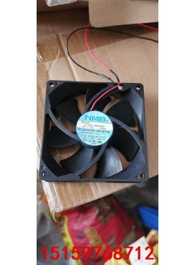 拆机NMB 9025 风扇 双滚珠 90*90*25MM 1议价