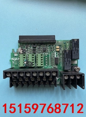 安川A1000变频器 接线端子板 ETC740120 二手拆议价