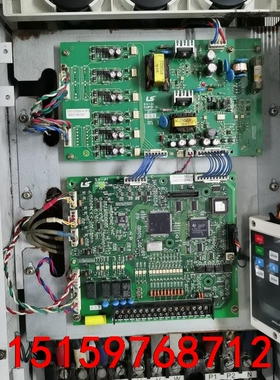 LS，iH变频器主板，驱动板sv055iH功能完好议价