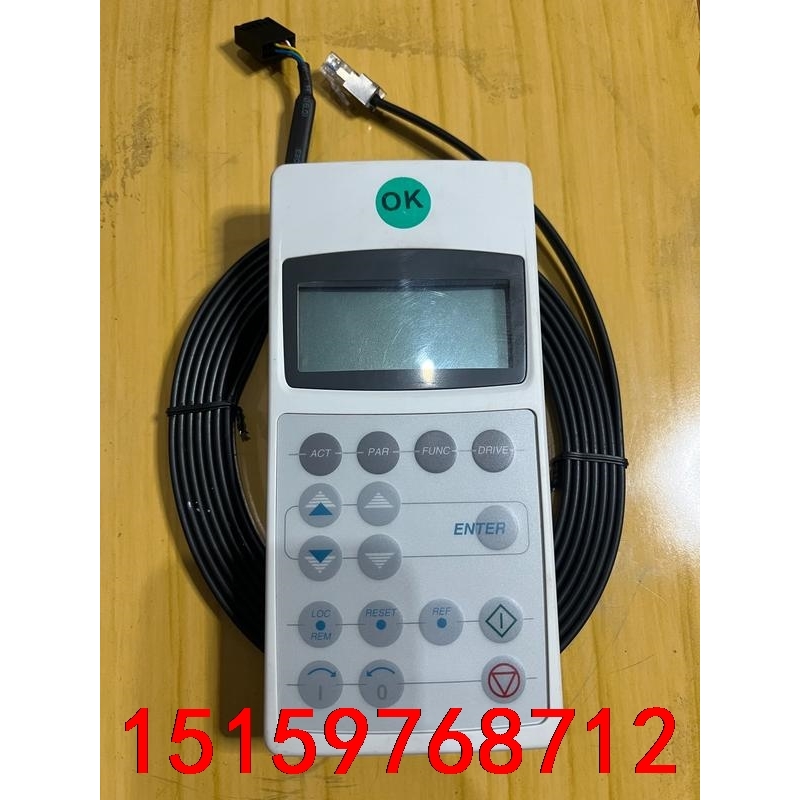 ABB800 变频器 全新面板带线套件 CDP312R 看上议价