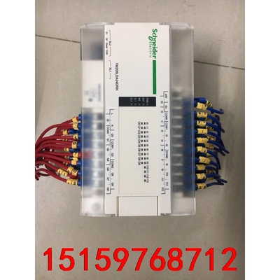 施耐德plc TM208LDA24DRN 拆机成色漂亮，功能议价