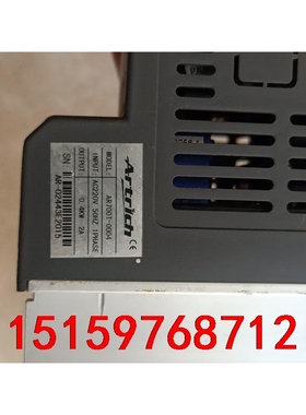 威纶通变频器AR700T-0004，共有2台成色如图现货包好议价
