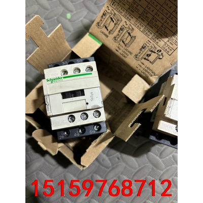 原装施耐德直流接触器 LC1D09FDC  110V DC议价