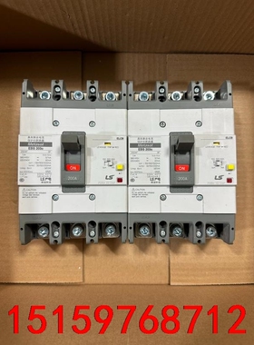 LS产电EBS203c 3P200漏电保护器 韩国产 原装拆议价