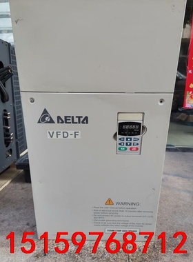 拆机台达变频器VFD1320F43A，132KW，成色如图，议价