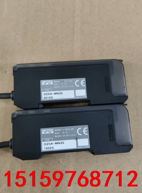 BANNER 邦纳光电开关 传感器 D12SP6FP 实拍议价