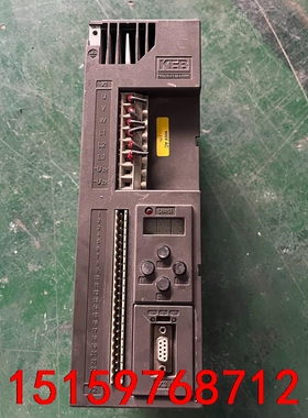 KEB驱动器10.F0.R13-0000，拆机功能包好议价