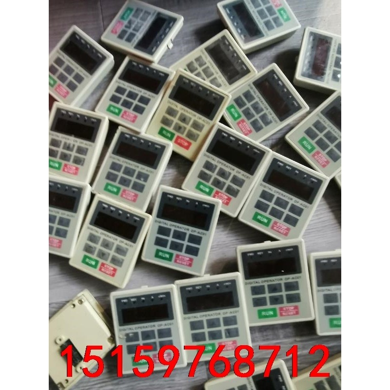 海利普变频器面板。OP-AB01/OP-AC01议价