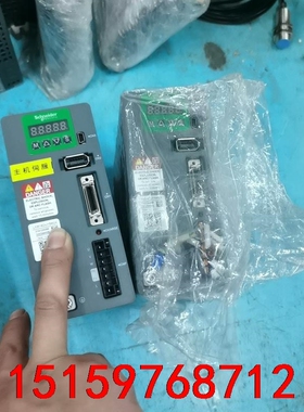 施耐德1.5KW伺服驱动器LXM16DU15M2X议价