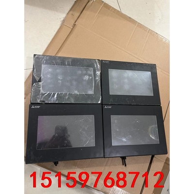 GS2107-WTBD二手拆机三菱触摸屏实物图拍摄功能包好，议价