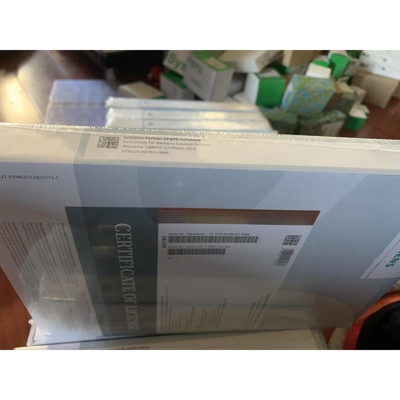 S79220-B8765-F888西门子软件 全新原装正品未议价