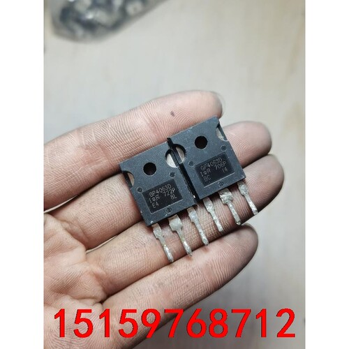 GP4063D原装进口拆机 48 600V IGBT 大功率议价