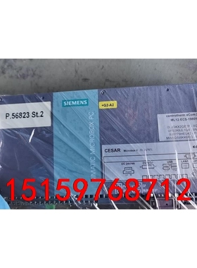 拆机西门子PC427B工控机6ES7647-7AD10-1A议价