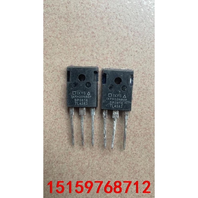 IXFH20N80P、原字进口拆机，一色版全长脚，20A、8议价
