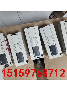 三菱PLC，FX3U-64MR，原装正品橙色新功能包好议价