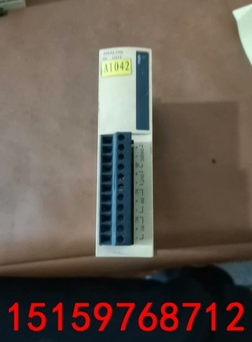 原装拆机施耐德 TWDAMM3HT 模拟量扩展模块 实物图拍议价