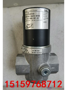 德国vg25r02nt31d燃气电磁阀，库存备件未使用过的，议价