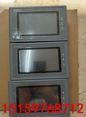 显控触摸屏 SK-043FE 成色九成新左右 现货3台 电源议价