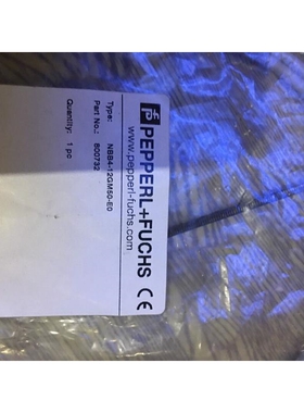 800732加倍福NBB4-12GM50-E0全新未拆封一个议价