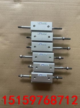 亚德客气缸，ACQJ12X20-10SB，六台，议价