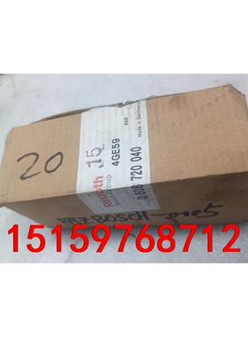 Rexroth 力士乐 4GE59 0608720040 减议价